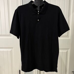 GAP Classic Black Polo Shirt for Men